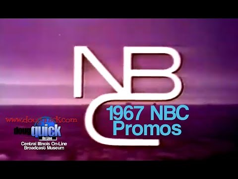 NBC assorted 1967 promos