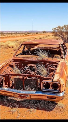 Old Rusty Car Full Restoration | Turning a Scrap Car Into a Brand New Ride