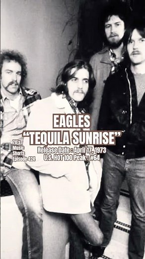 Eagles “Tequila Sunrise” #70s #70smusic #eagles
