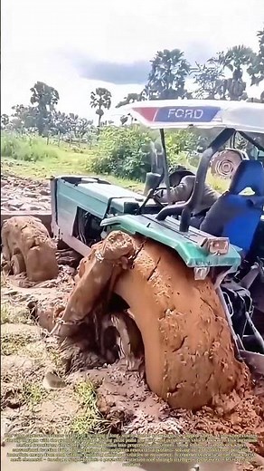 Logging Traction: How a Single Timber Rescues Tractors from Deep Mud