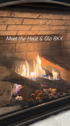 All you need this winter is the Heat & Glo 8KX found at your local Fireside Hearth & Home store. | Fireside Hearth & Home