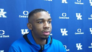 Lamont Butler Post-Game Interview Vs Florida | Bluegrass Sports Nation
