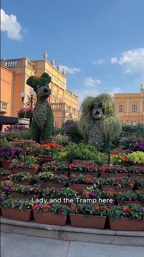 Come see the Epcot's Flower & Garden Festival 2026 with me