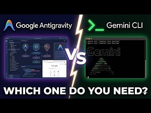 Google Antigravity vs. Gemini CLI: Which One Do You Need?