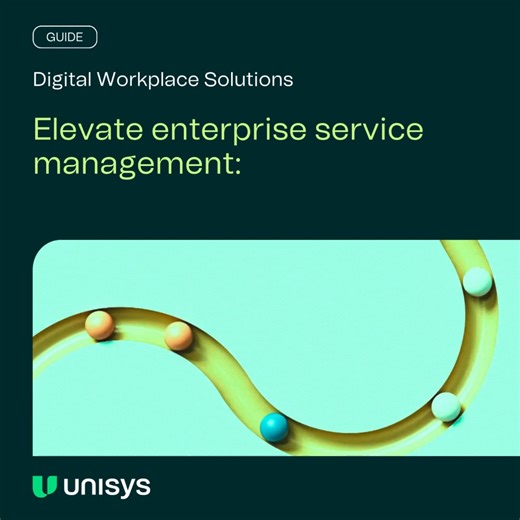 Fragmented operations and inconsistent user experiences draining your resources? Transform your service delivery with an #ESM approach that unites IT, HR, finance and more under optimized processes. Discover how to configure your path to savings in our comprehensive guide. http://spr.ly/6185fKM1P | Unisys