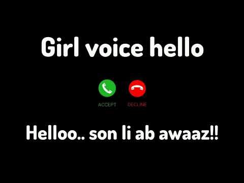Hello.. One sided girls prank call audio #girlvoiceprank #prankscall @GirlVoiceHello