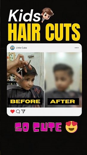 My Kid’s Adorable Haircut ✂️ | From Long Hair to Little Hero Look!