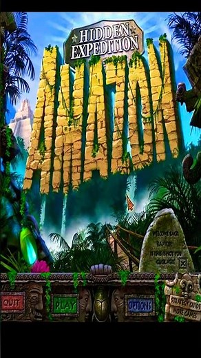 Hidden Expedition Amazon - Classic Hidden Object Game #shorts #hiddenobjectgame