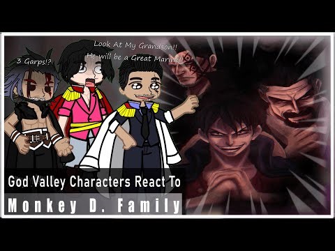 God Valley Characters React to the Future | One Piece🍖🍖🍖 | Part 1/? |