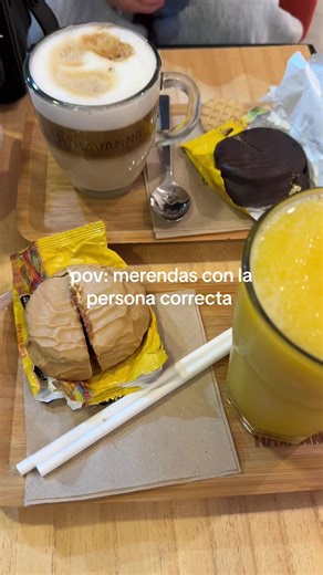 Merendas con la Persona Correcta