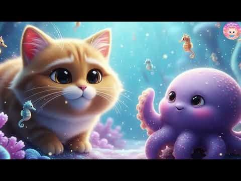 🐑🧶 Puffy Cat: Baa Baa Black Sheep! – Rainbow Wool, Sharing & Counting Rhymes – Classic Nursery!