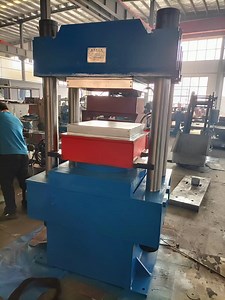 [Hot Item] Carbon Fiber Vulcanization Press Rubber Moulding Machine for Sale