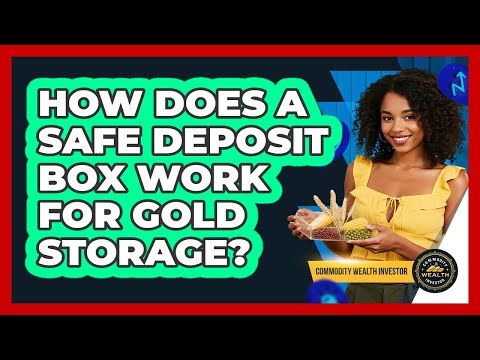 How Does A Safe Deposit Box Work For Gold Storage?