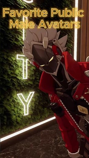 Favorite Vrchat male avatars (Public edition)