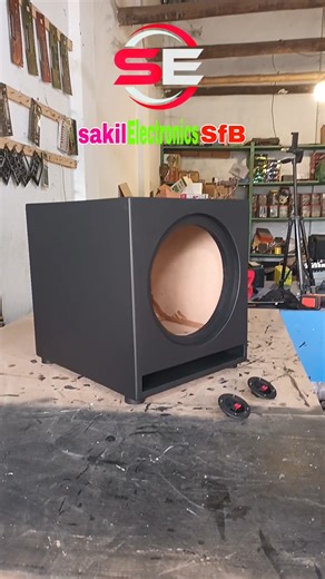 Pioneer subwoofer speaker cabinet #cabinet #speaker