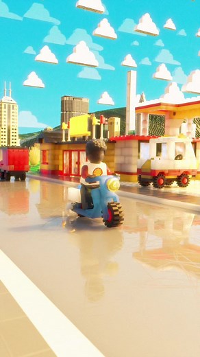 LEGO Motorcycle Animation: A Creative Journey