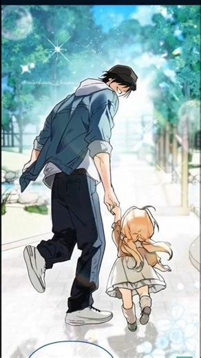 Another World Dad X Strong Child MC?? 🫢 #manhwa #manhua #manga #op #handsome