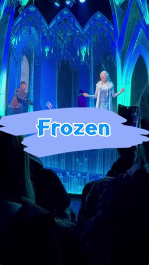 Disney's Frozen Fireworks Display at Disneyland