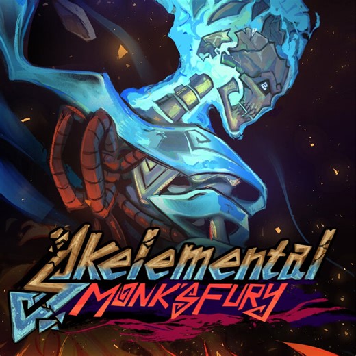 Skelemental: Monk's Fury
