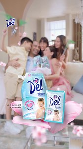 3.4K views · 418 reactions | What to look for in a life partner? GREEN FLAGS of course! Yung Gentle, Caring, Protective, and at the same time, masarap at mabangong kasama! Like Chesca and Doug with each other! At ng partner nila sa labada, ang Del Gentle Protect! ASC Reference No. G0166N081425D | Del Fabric Softener | Facebook