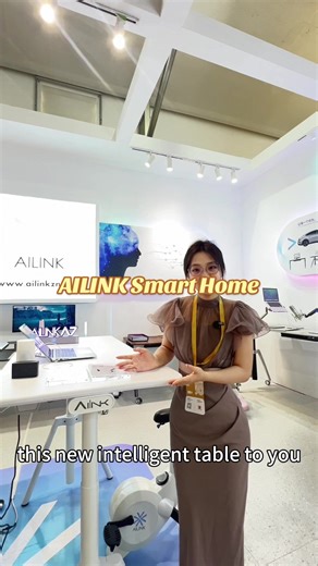 The 30th China International Furniture Exhibition, AILINK Smart Home #AILINK #furniture #exhibition #OriginalSmartHome #FurnitureDealerCooperation