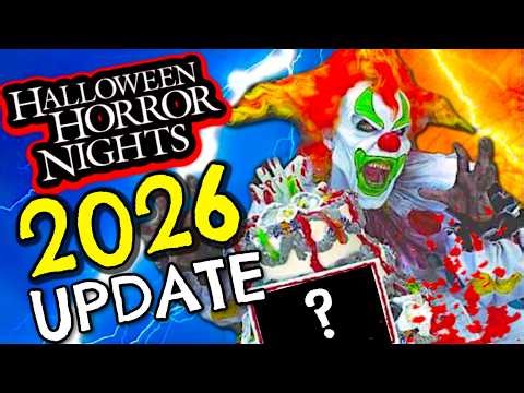 Halloween Horror Nights 2026 MYSTERY AUDITIONS | HHN 35