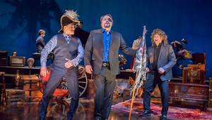 A rollicking history of the baritone voice, from opera to Broadway and beyond