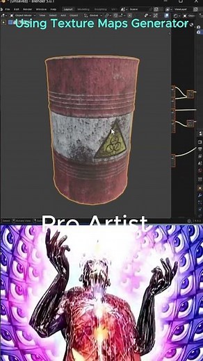 Blender Addon Generates ALL Your Texture Maps Instantly 😳