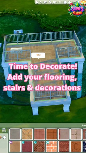 40K views · 449 reactions | How to build a dock in The Sims 4—quick...