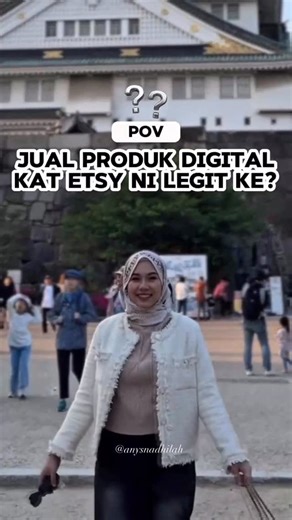Dr. A N Y S N A D H I L A H 🍊 | 📢 New LIVE Etsy Masterclass coming this 25/1. Komen ‘Master’ untuk join. . POV: Jual produk digital kat etsy ni legit ke? . I faham sangat... | Instagram