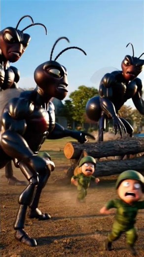 Giant Ant Army Training Camp 🐜💪 | Funny 3D Animated Battle Scene