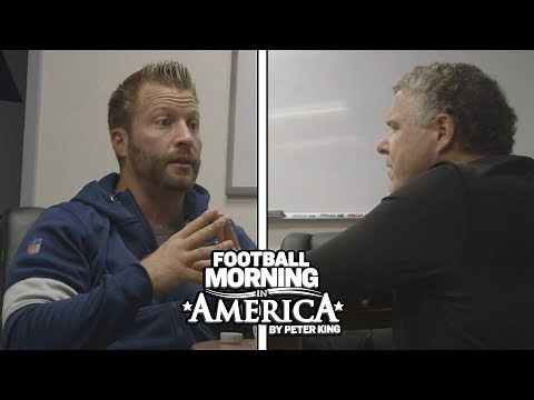 Sean McVay on what he wishes he did differently in the Super Bowl (FULL INTERVIEW) | NBC Sports