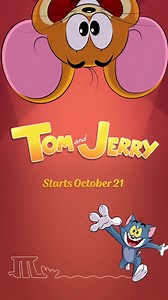 Tom and Jerry are going to Singapore in a new seven-part series -- Premieres 21 Oct This series will be available on "Cartoon Network", HBO Go and YouTube channel | Weekend Go Where Singapore | Facebook