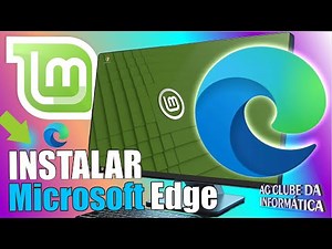 Como INSTALAR o Edge no Linux Mint - SEM COMANDOS