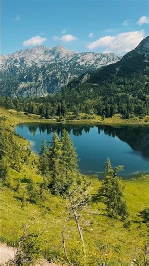POV: You Found Peace in the Alps 🏔️