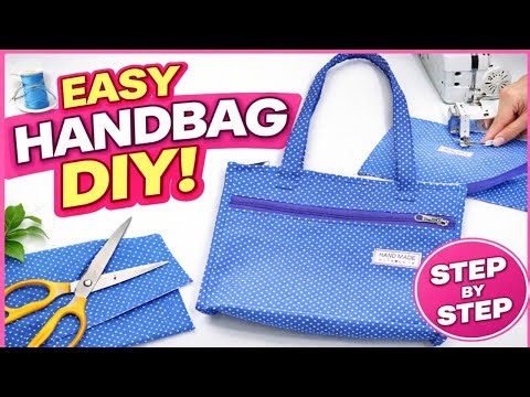 Handbag Cutting & Stitching Step by Step | Easy DIY Bag Tutorials/#handmadebag ‪@crafthouse75‬