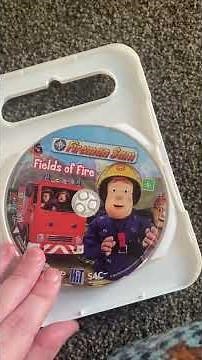 Opening to Fireman Sam - Fields of Fire 2006 DVD