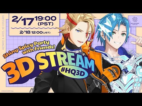 【3D SHOWCASE COLLAB】Tempus HQ 3D - Melodies of Elysium #HQ3D