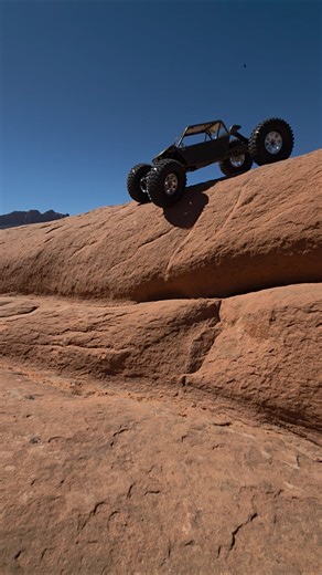 RC Crawlin Moab #hotcarlfab #supershafty #prolineracing #rccrawling #rccrawler #offroad #fun #buggy