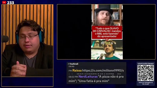 Eu fiz esse corte para meu querido amigo Rasta, explicando que é falso que o MBL tenha algo que os outros movimentos políticos não tem. Fui muito claro sobre quão ampla é a direita e quão minúsculo é o MBL.