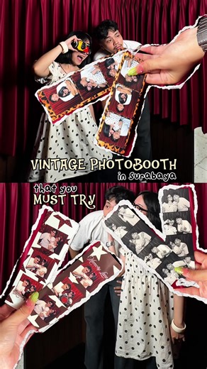 take the pic again & again 📸🎞️ photobooth vintage university concept di @Memory Lane 📍Yoi Kona 2.0 Surabaya 🌸 no mirror 🌸 unlimited retake 🌸 super aesthetic #photobox #photoboothsurabaya #photoboxsurabaya #photobooth #placetogosurabaya
