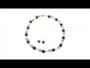 Imperial Pearls Multi Cultured Pearl 2pc Jewelry Set