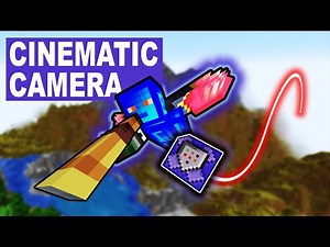 I made a Cinematic Camera Datapack for Minecraft!