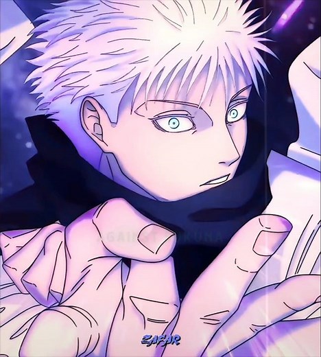 「 Gojo Hollow Purple 50-200% 🥶 」- Jujutsu kaise #gojo #toji #sukuna