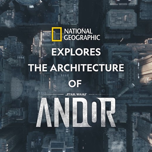 From post-war Scotland to 1920s Amsterdam, explore the locations that inspired the architecture of #Andor, an original series from Star Wars, now streaming only on Disney . https://on.natgeo.com/3SXYCNt | National Geographic Travel