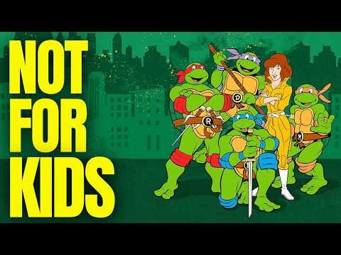 Teenage Mutant Ninja Turtles (1987): 15 WILD Facts You Didn’t Know!