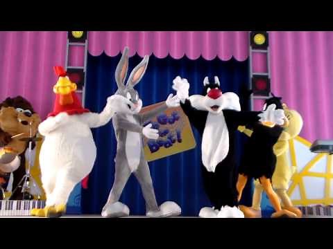 Looney Tunes We got the Beat 4/6/2013 HD Six Flags Great Adventure