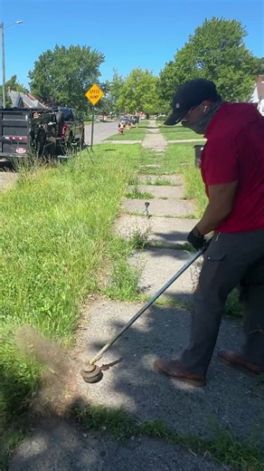 Sometimes the work speaks for itself. From abandoned to restored. From overgrown to open. From hidden to home again. This is what's possible when a community shows up. Full episode is live—link in bio. Want transformations like this in your inbox first? Newsletter link in the comments. 👇 #transformation #beforeandafter #lawncare #satisfying #overgrown | Midlife Stockman