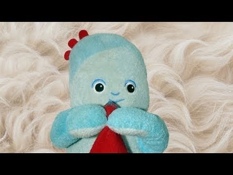 In the night garden musical toddler toys-Lullaby Igglepiggle light up plush/soft toy.