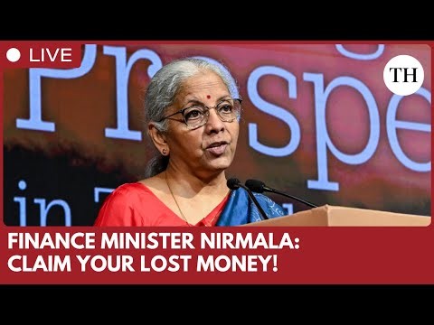 Nirmala Sitharaman launches “Aapki Poonji, Aapka Adhikar” campaign in Gandhinagar